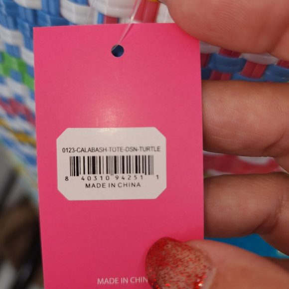 SIMPLY SOUTHERN Calabash Turtle Tote NWT - Picture 7 of 7